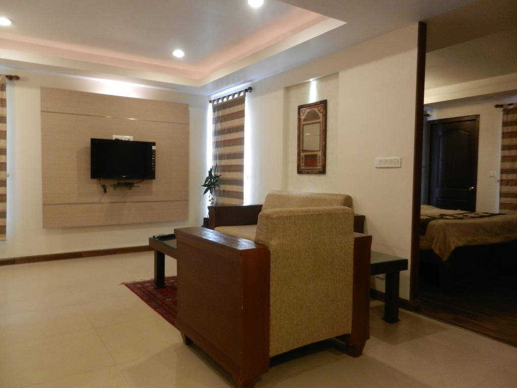 Brunton Heights Executive Suites Bangalore Exterior photo
