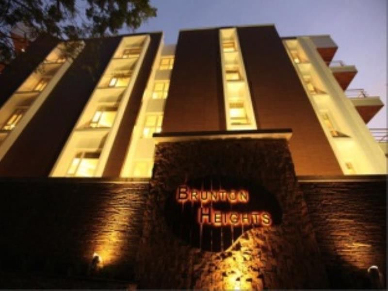 Brunton Heights Executive Suites Bangalore Exterior photo