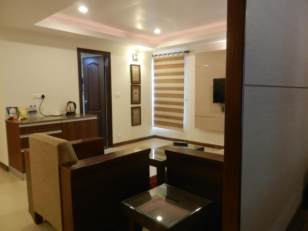 Brunton Heights Executive Suites Bangalore Exterior photo