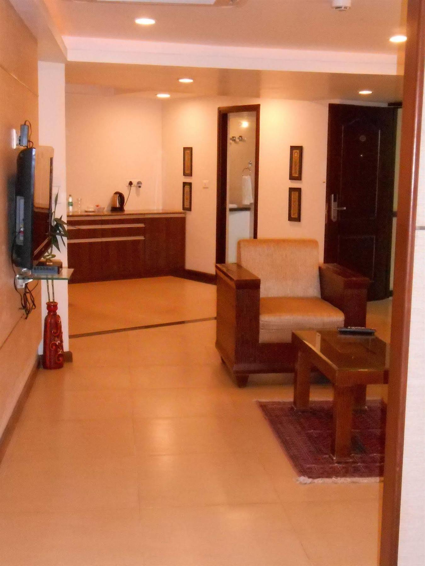 Brunton Heights Executive Suites Bangalore Exterior photo